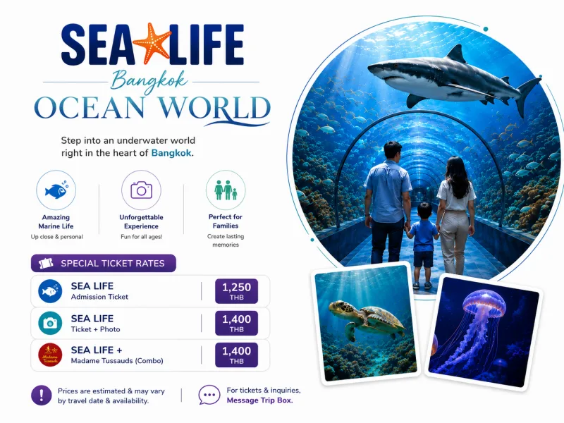 SEA LIFE Bangkok Ocean World